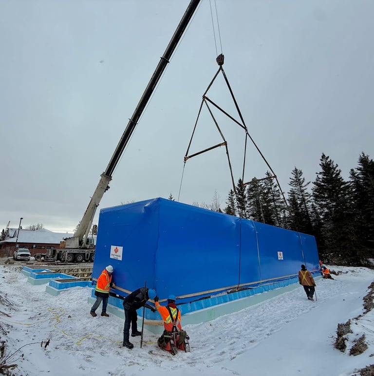 SMC Commercial Installation FP26