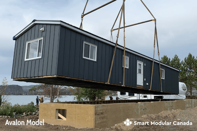Install of Avalon Model (small)