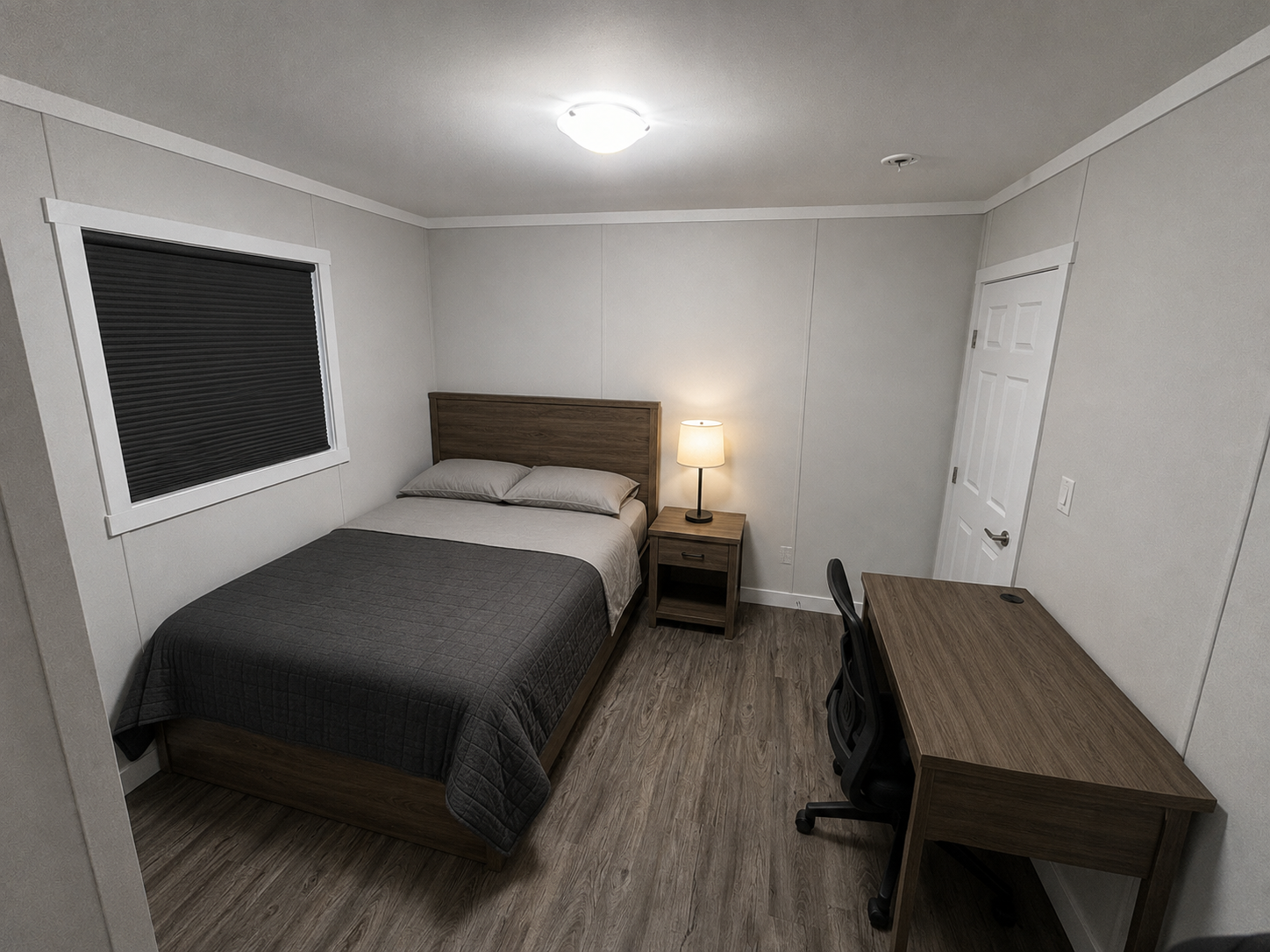 Sample Mining Dorm Room Staged